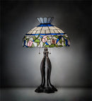 Meyda 31" High Rose Vine Table Lamp- 228803