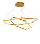 Meyda 70" Wide Vela Cascading Pendant- 229038