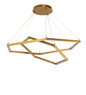 Meyda 70" Wide Vela Cascading Pendant- 229038