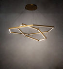 Meyda 70" Wide Vela Cascading Pendant 229038