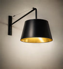Meyda 20" Wide Cilindro Tapered Swing Arm Wall Sconce 229057