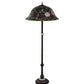 Meyda 62" High Tiffany Rosebush Floor Lamp - 229110