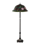 Meyda 62" High Tiffany Rosebush Floor Lamp - 229110