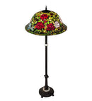 Meyda 62" High Tiffany Rosebush Floor Lamp - 229110