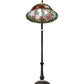 Meyda 62" High Tiffany Rosebush Floor Lamp - 229110