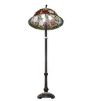 Meyda 62" High Tiffany Rosebush Floor Lamp - 229110