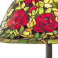 Meyda 62" High Tiffany Rosebush Floor Lamp - 229110