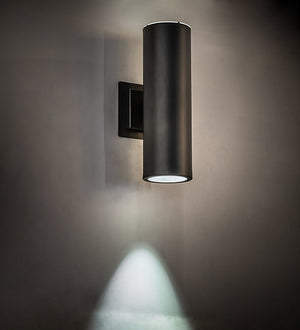 Meyda 6" Wide Cilindro Cosmo Wall Sconce- 229319