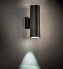 Meyda 6" Wide Cilindro Cosmo Wall Sconce- 229319