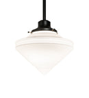 Meyda 14" Wide Revival Schoolhouse Pendant 229360