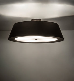 Meyda 34" Wide Cilindro Campbell Pendant 229768