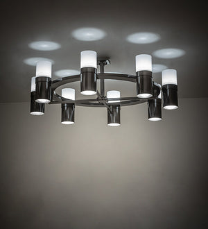 Meyda 62" Wide Farmington 8 Light Chandelier- 229851