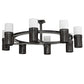 Meyda 62" Wide Farmington 8 Light Chandelier- 229851
