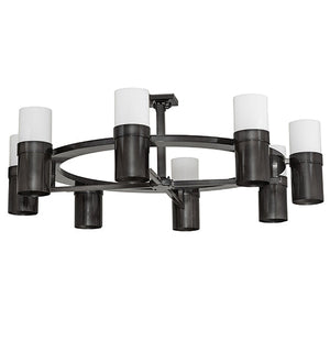 Meyda 62" Wide Farmington 8 Light Chandelier- 229851