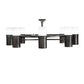 Meyda 62" Wide Farmington 8 Light Chandelier- 229851