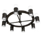 Meyda 62" Wide Farmington 8 Light Chandelier- 229851