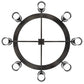 Meyda 62" Wide Farmington 8 Light Chandelier- 229851