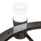 Meyda 62" Wide Farmington 8 Light Chandelier- 229851