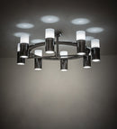Meyda 62" Wide Farmington 8 Light Chandelier  '229851
