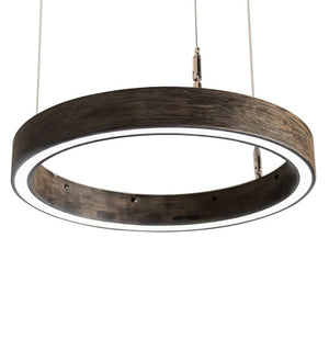 Meyda 16" Wide Anillo Halo Pendant- 229984