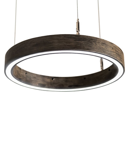 Meyda 16" Wide Anillo Halo Pendant- 229984