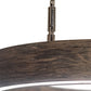 Meyda 16" Wide Anillo Halo Pendant- 229984