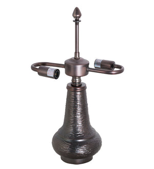 Meyda 15" CRAFTS VASE '23027