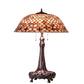 Meyda 31" High Fishscale Table Lamp- 230408