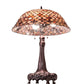 Meyda 31" High Fishscale Table Lamp- 230408
