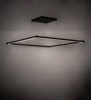 Meyda 60" Square Anillo Quadrato Pendant- 230423