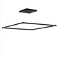 Meyda 60" Square Anillo Quadrato Pendant- 230423
