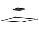 Meyda 60" Square Anillo Quadrato Pendant- 230423