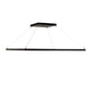 Meyda 60" Square Anillo Quadrato Pendant- 230423