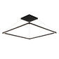 Meyda 60" Square Anillo Quadrato Pendant- 230423