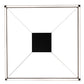 Meyda 60" Square Anillo Quadrato Pendant- 230423