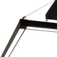 Meyda 60" Square Anillo Quadrato Pendant- 230423