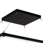 Meyda 60" Square Anillo Quadrato Pendant- 230423