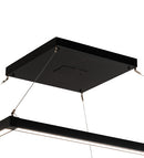 Meyda 60" Square Anillo Quadrato Pendant- 230423