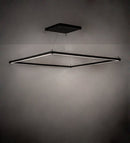 Meyda 60" Square Anillo Quadrato Pendant- 230423