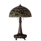 Meyda 31" High Tiffany Turning Leaf Table Lamp- 230449