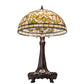 Meyda 31" High Tiffany Turning Leaf Table Lamp- 230449