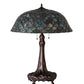 Meyda 31" High Tiffany Fishscale Table Lamp - 230462
