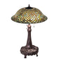 Meyda 31" High Tiffany Fishscale Table Lamp - 230465