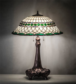 Meyda 31" High Tiffany Roman Table Lamp- 230467