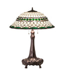 Meyda 31" High Tiffany Roman Table Lamp- 230467