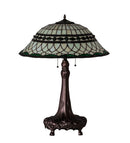 Meyda 31" High Tiffany Roman Table Lamp- 230467