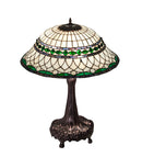 Meyda 31" High Tiffany Roman Table Lamp- 230467