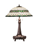 Meyda 31" High Tiffany Roman Table Lamp- 230467