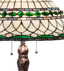 Meyda 31" High Tiffany Roman Table Lamp- 230467