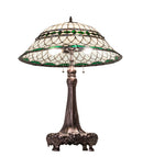 Meyda 31" High Tiffany Roman Table Lamp- 230467